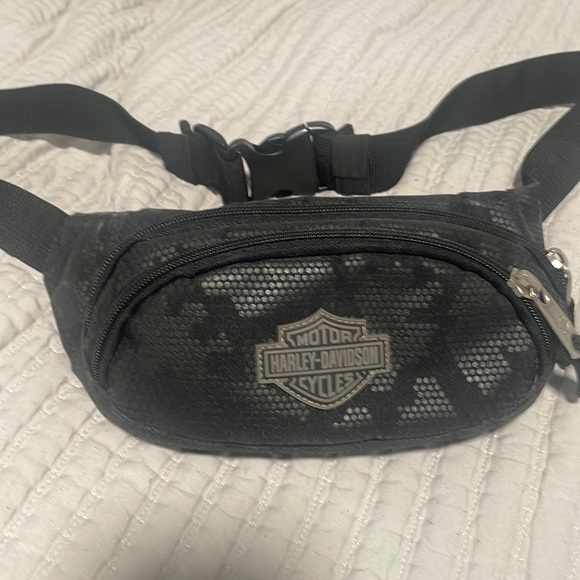 HarleyDavidson Bags Harley Davidson Waist Belt Bag Poshmark